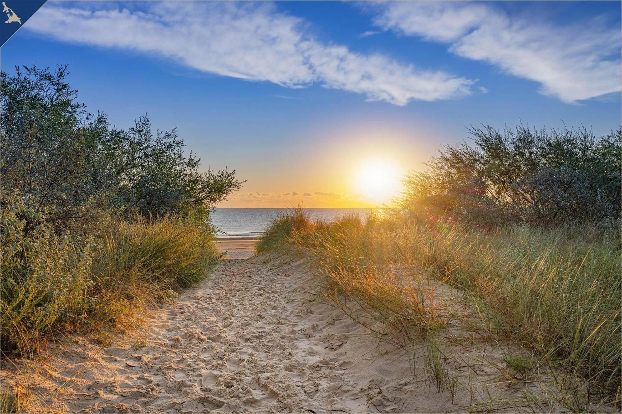 Nur 100M Zum Strand Fewo Seebrise 109 By Pro Home Appartements Zempin Exterior foto